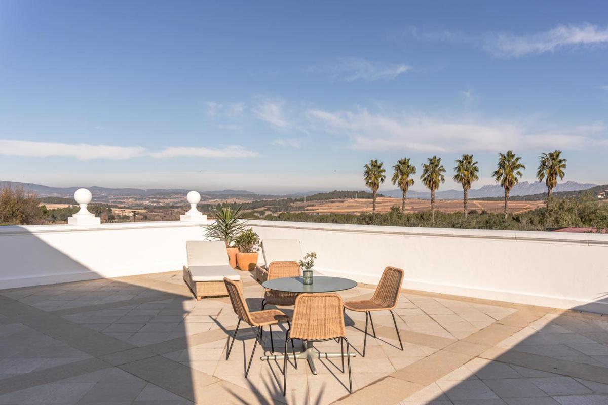 Hotel Font De La Canya Avinyonet del Penedes Bagian luar foto